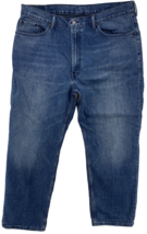 Levi’s 550 Jeans Men&#39;s Size 40x30 Tapered  Leg  Blue Stretch Denim Relax... - £14.79 GBP