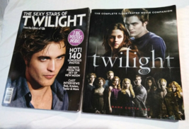 Twilight Complete Illustrated Movie Companion + Sexy Stars Of Twilight - $13.86