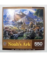 Noah&#39;s Ark by William Clayton Hallmark Bible Jigsaw Puzzle 550 pc Master... - £11.68 GBP
