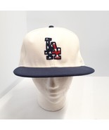 Los Angeles Dodgers Hat Baseball Cap Fitted 7 1/2 New Era USA Flag MLB V... - £36.75 GBP