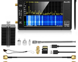 Ultra Spectrum Analyzer with 25W Attenuator, Seesii 4.0 Inch 100Khz to 5... - $472.85