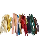 Lot Of 25 Metal Zippers Unused 6 To 10 Inches For Clothing Pants Replace... - $19.26