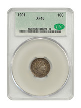 1901 10C CACG XF40 - $76.39