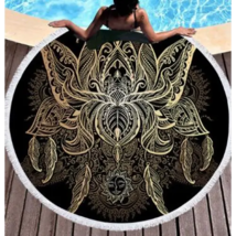 Hot Stamping Bohemian Beach Towel - Ultimate Relaxation! - £35.51 GBP