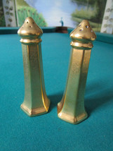 Gold Encrusted Shakers Pickard Stoufer Fine Pottery Pick A Pair - £30.83 GBP