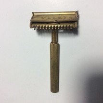 Vintage Valet Autostrop Safety Razor Co Inc , New York U.S.A.  1920’s Gold Tone - £3.87 GBP