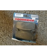 OEM NOS Goodridge for Harley Davidson Motorcycle Brake Pads # G157ST - $18.98