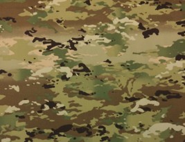 Ocp Multicam NY/CO Ripstop Military Camo 6.5 Oz Fabric By 1/2(0.5) Yard 64&quot;W - £4.63 GBP