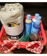 Purrfect Paws GroomImg Doggy Basket Shampoo &amp; Cond., Deodorizer Spray, B... - $55.34