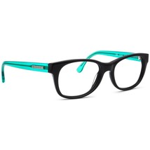 Michael Kors Eyeglasses MK282 001 Polished Black/Aqua Square Frame 51[]1... - $1,313.78 MXN