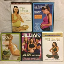  Prenatal workout fitness DVD lot yoga for your pregnancy Jillian Michaels - £9.94 GBP