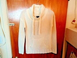Rue 21 Size Small White Pullover Long Sleeve Sweater Top &quot; BEAUTIFUL ITEM &quot; - £15.39 GBP