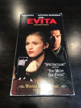 Evita, Vhs, 786936029123 - £20.67 GBP