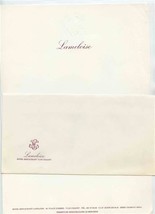 Hotel Restaurant Lameloise Stationery Place D&#39;Armes Chagny France 3 Michelin * - £14.22 GBP