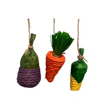 A &amp; E Cages Nibbles Veggie Patch Small Animal Chew Toy 1ea/One Size - £7.08 GBP