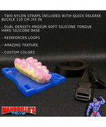 MARR - Rubbing Pad Toy - Grinder - Pure Platinum Silicone - Adult toys - $100.00