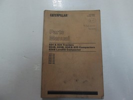 Caterpillar 824 834 824B 825B 834 835 Traktore Verdichter Teile Manuell ... - £21.08 GBP