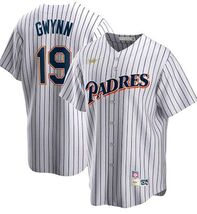 Legend Tony Gwynn #19 Men's Replica 90s Padres Jersey - All Stitched - $49.99