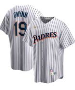 Legend Tony Gwynn #19 Men's Replica 90s Padres Jersey - All Stitched - $49.99