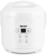 Aroma Housewares Digital Rice Cooker and Food Steamer, 8-Cup Cooked (4-C... - €53,14 EUR