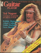 Guitar Player Magazine ORIGINAL Vintage Aug 1979 Ted Nugent - £15.52 GBP
