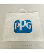 Vintage PPG logo plastic store shopping bag with handles Pittsburgh pain... - €17,15 EUR