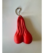 Red Foam Car Truck Squishy Stress Reliever Nutz Ball Balls Keychain 4.5” - €10,59 EUR