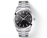 Tissot Gentleman 40 MM Stainless Steel Black Dial Watch T127.410.11.051.00 - £217.87 GBP