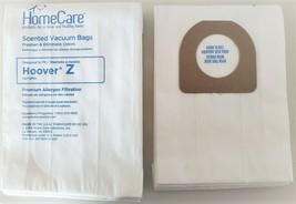 Hoover Style Z Micro-Lined Fresh Breeze Vacuum Bags 3 pks of 3,  Made in... - $9.89