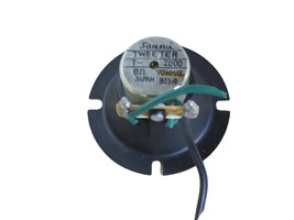 SANSUI T-2000 Super Tweeter pulled from SP-2000 Vintage Speaker - $14.80