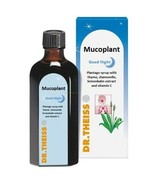 Dr Theiss Good Night Hustensaft Mucoplant Plantain Syrup Sore Throat - $21.90