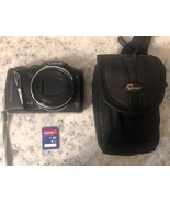 Canon PowerShot SX130 IS-12.1 MP-Digital Camera &amp; SD Card &amp; Case Works G... - $237.30 CAD