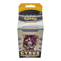 Nintendo Pokemon TCG Premium Tournament Collection Cyrus Deck Box Card Sleeves - £31.28 GBP