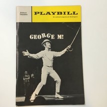 1965 Playbill The Palace Theatre Joel Grey in George M by Joe Layton - £15.09 GBP