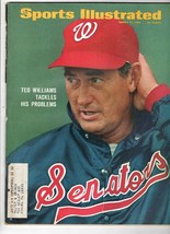 Mar 17 1969 Sports Illustrated Magazine Ted Williams Senators - £11.64 GBP