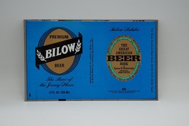 Bilow Premium Jersey Shore 12oz Beer Can Flat Sheet Magnetic - £19.07 GBP