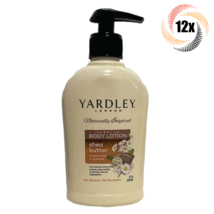 12x Bottles Yardley London Shea Butter Scent Hand Lotion | 7.5oz | Fast Shipping - £27.89 GBP