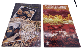 Beans Tacos Tortillas and Tostados Mexican Tex Mex Cookbooks Booklets Se... - $372.62 MXN