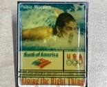 NEW 2004 Pablo Morales Bank Of America Olympic Lapel Pin Pinback KG JD - $9.89
