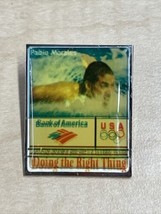 NEW 2004 Pablo Morales Bank Of America Olympic Lapel Pin Pinback KG JD - £7.76 GBP