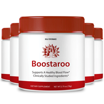 Boostaroo Powder, Boostaroo Supports a Healthy Blood Flow (2.75Oz), 5 Pack - £97.58 GBP