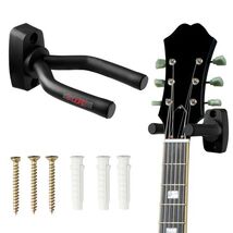 Guitar Wall Mount Hanger Hook for Acoustic Classical Electric Bass Guita... - $12.67
