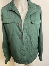 Timberland Men&#39;s Brookfield Mountain Twill Bomber Jacket 6839J-A31 SIZE : M - $47.03