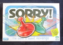 SORRY! “The Game of Sweet Revenge” Board Game (Sealed) by Hasbro - £10.99 GBP