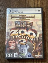 Zoo Tycoon 2: Zookeeper Collection (PC, 2006) Complete With Manual - £17.07 GBP