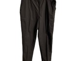 Tru Spec Pants  Mens Uniform XLT  Front Zip Black Tall Rip Stop - £19.62 GBP