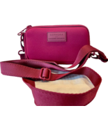Dagne Dover x Sephora Mara  Crossbody Fanny Pack Phone Sling Belt Bag Red - $29.00