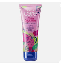 Avon Care Floral Daydream Hand Cream With Jasmine & Glycerine - $6.25