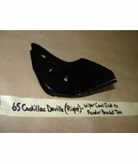 65 Cadillac RIGHT PASS. SIDE WIPER COWL END TO FENDER MOUNT BRACKET COVE... - $47.47 CAD