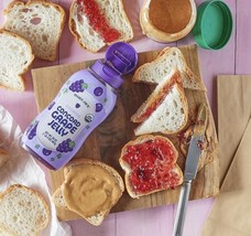 Trader Joe&#39;s Squeezable Organic Concord Grape Jelly 20oz ea Bulk Discount) - $8.99